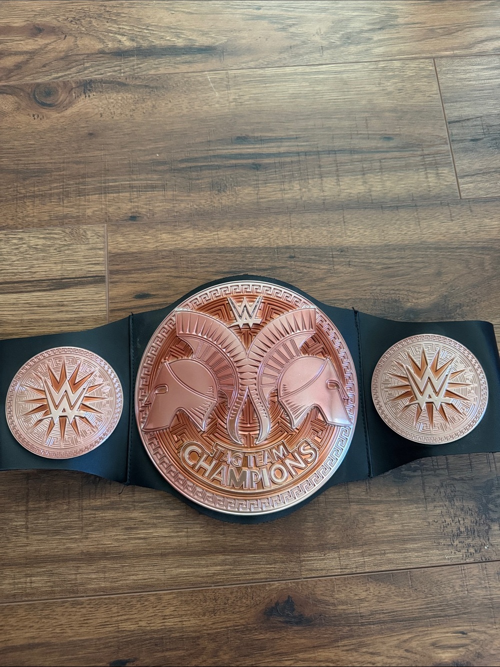 WWE Team Championship Belt - Copper & Black